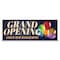Signmission Grand Opening Under New Management Banner Concession Stand Food Truck Single Sided B-120-30074 - alternate 1
